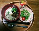 お腹に身体に優しい(^q^)芋粥☺⛄作り方9写真