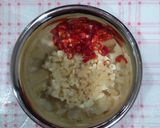 ピリ辛ピーマンひき肉そぼろ作り方2写真