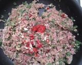 ピリ辛ピーマンひき肉そぼろ作り方6写真