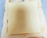 超簡単ほんのり甘いチーズトースト作り方2写真