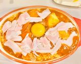 リメイクにも♪簡単☆カレーのドリア風作り方5写真