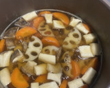蓮根とエリンギのうま煮作り方4写真