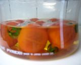 杏露酒でトマトコンポート作り方4写真