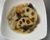 蓮根とエリンギのうま煮作り方5写真