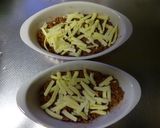 マッシュポテトとひき肉の重ね焼き作り方7写真