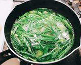 長葱ニラとなめたけのスープ♬作り方3写真