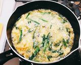 長葱ニラとなめたけのスープ♬作り方5写真