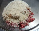 捏ねない！ジューシーやわらかハンバーグ作り方4写真