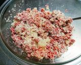 捏ねない！ジューシーやわらかハンバーグ作り方5写真