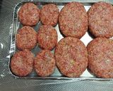 捏ねない！ジューシーやわらかハンバーグ作り方7写真