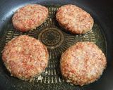 捏ねない！ジューシーやわらかハンバーグ作り方9写真