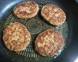 捏ねない！ジューシーやわらかハンバーグ作り方10写真
