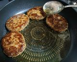 捏ねない！ジューシーやわらかハンバーグ作り方11写真