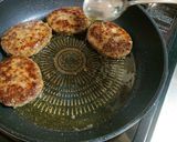 捏ねない！ジューシーやわらかハンバーグ作り方12写真