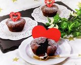 おうちバレンタイン♡フォンダンショコラ♡作り方10写真