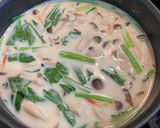 具材たっぷり豆乳スープ作り方5写真