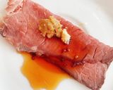 ローストビーフ〜フォアグラ添え〜作り方5写真