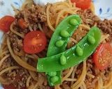 ヨーグルトを加えたミニトマトスパ作り方11写真