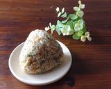 残りご飯をレンジで…悪魔の雑炊♡作り方4写真