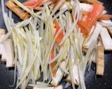 大根の皮で切り干し大根風作り方4写真