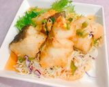美味し〜✨たらの油淋ソース作り方9写真