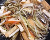 大根の皮で切り干し大根風作り方5写真