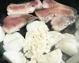 ぶりと長芋のオイスターソース炒め♪作り方4写真