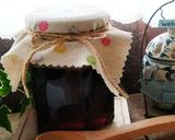 フルーツヨーグルト　ハーブコーディアル作り方5写真