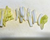 白菜・ワカメ・生姜のさっぱり酢の物♪作り方2写真