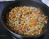 豚肉いり!ひじきの炒め煮作り方2写真