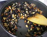豚肉いり!ひじきの炒め煮作り方3写真