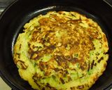 さくっとあっさり★豚玉のお好み焼き作り方8写真