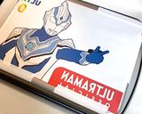初めてのキャラチョコ ウルトラマンフーマ作り方2写真