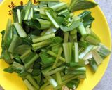 小松菜・にんじんわさび和え酢の物♪作り方2写真
