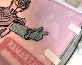 初めてのキャラチョコ ウルトラマンフーマ作り方3写真