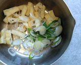 白味噌の具沢山味噌汁♪ほんのり甘くて美味作り方2写真