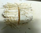 エノキと大根おろしのお味噌汁♪作り方1写真