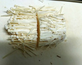 エノキと大根おろしのお味噌汁♪作り方1写真