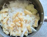 エノキと大根おろしのお味噌汁♪作り方2写真