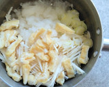 エノキと大根おろしのお味噌汁♪作り方2写真