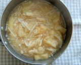 エノキと大根おろしのお味噌汁♪作り方5写真