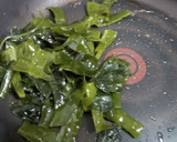 生ワカメのたまご炒め!乾燥ワカメでも作り方2写真