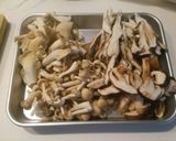 超簡単キノコ汁作り方1写真
