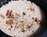 烏賊とねぎの炊き込みご飯作り方3写真