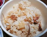 烏賊とねぎの炊き込みご飯作り方4写真