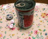 トマト缶で❗水炊き鍋の余りをトマト鍋に☺作り方1写真