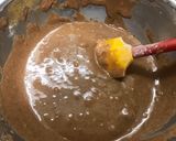 チョコチップ☆ココアシフォンケーキ☆作り方4写真