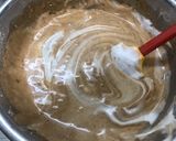 チョコチップ☆ココアシフォンケーキ☆作り方6写真