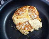 グルテンフリーのお好み焼き＊ダイエットに作り方4写真