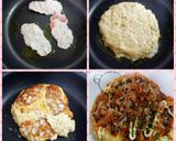 グルテンフリーのお好み焼き＊ダイエットに作り方5写真